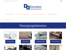 Tablet Screenshot of domidion.nl